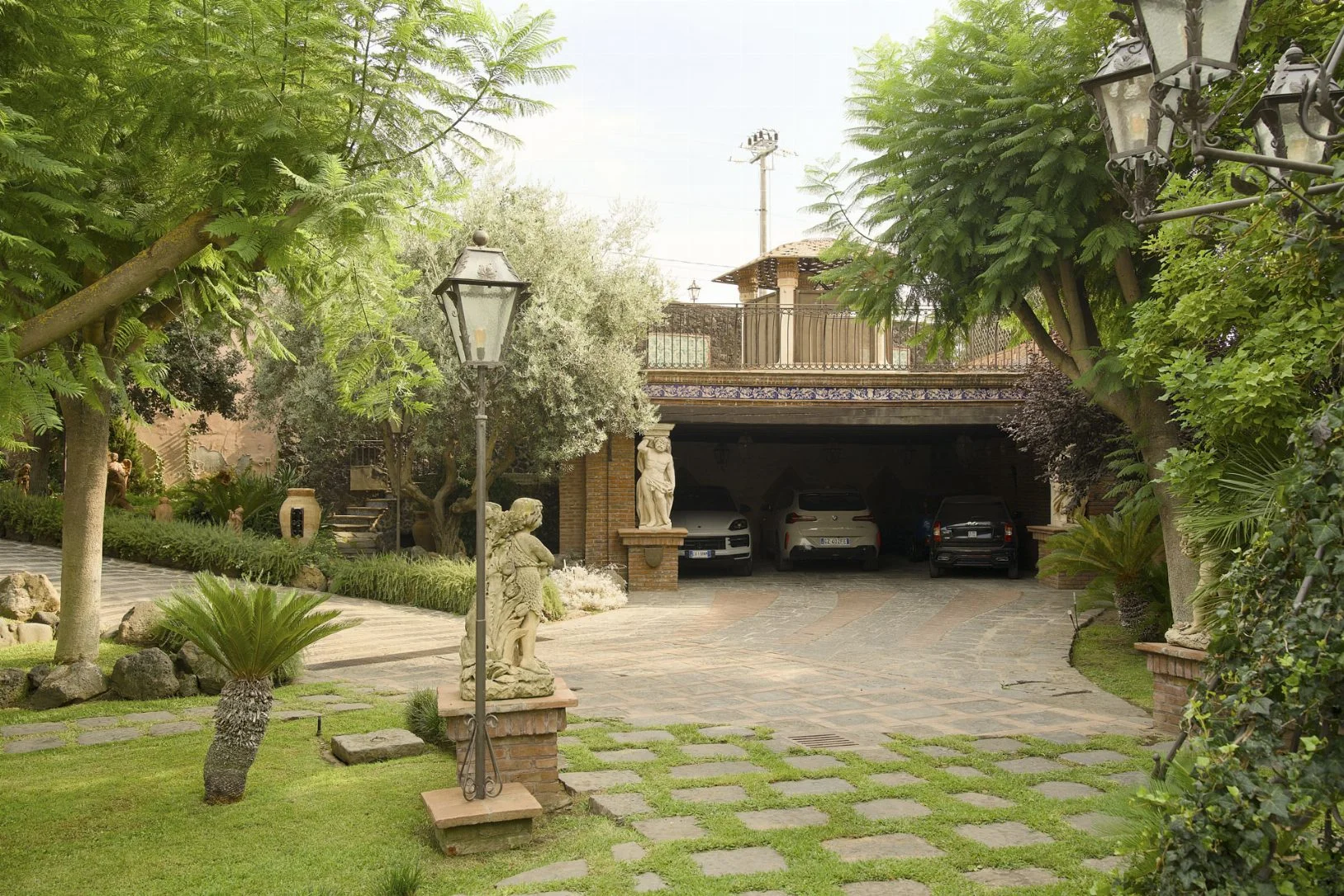 Parcheggio privato