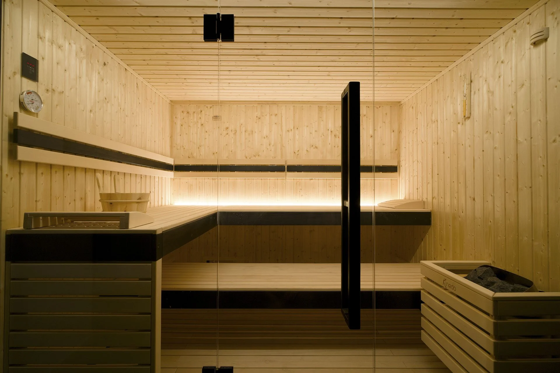 Area sauna e relax