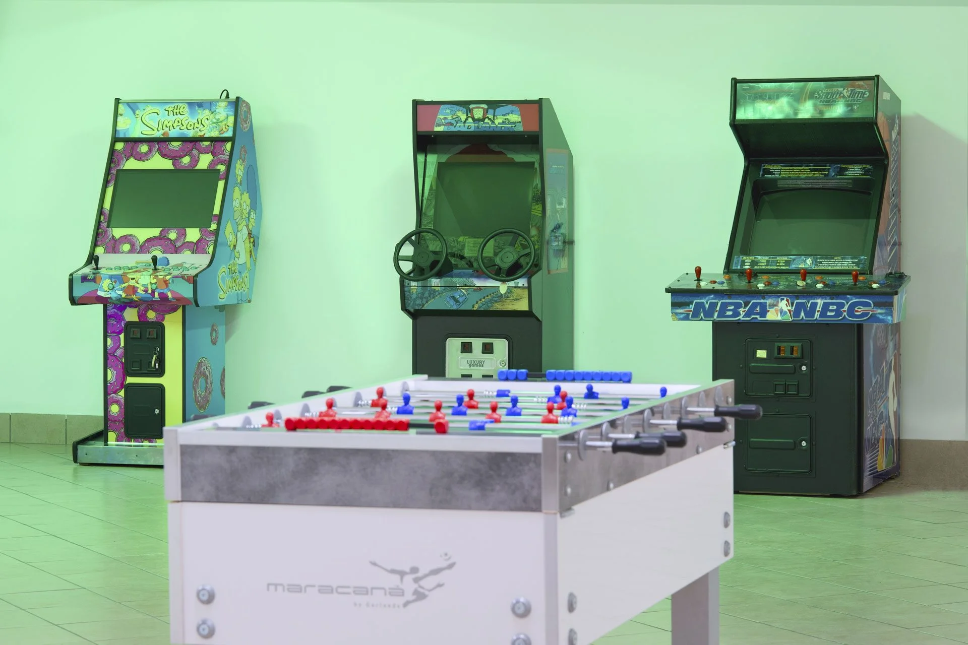 Sala giochi